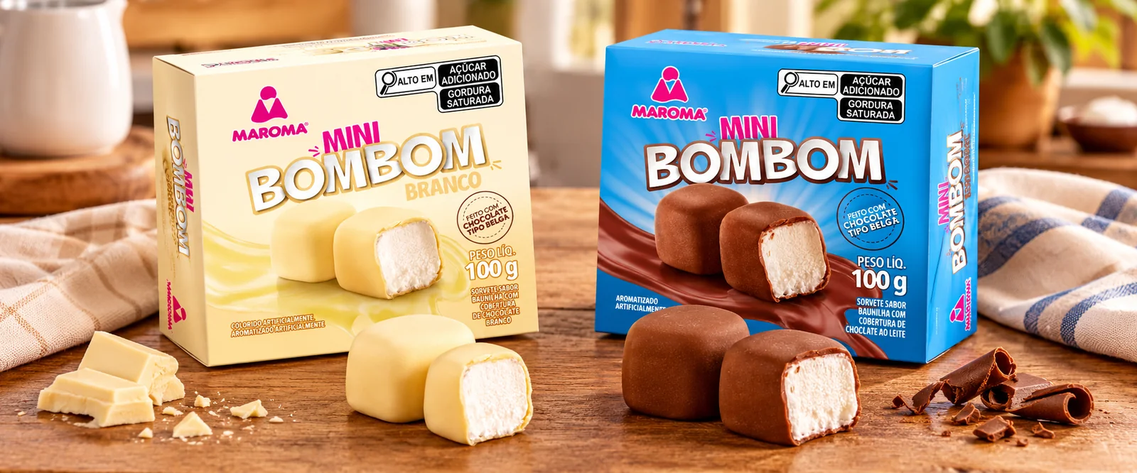 Linha Bombom Maroma