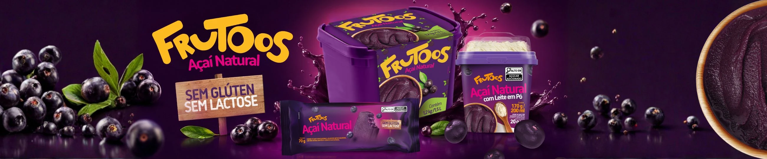 Linha Frutoos Maroma