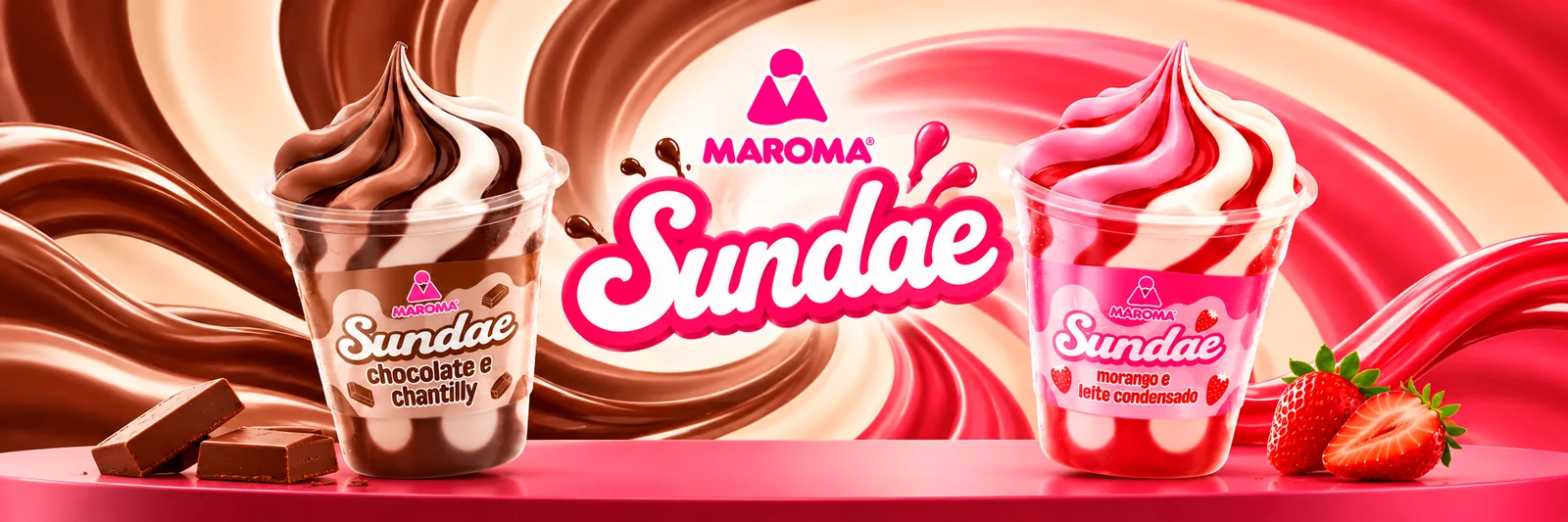 Linha Sundae Maroma