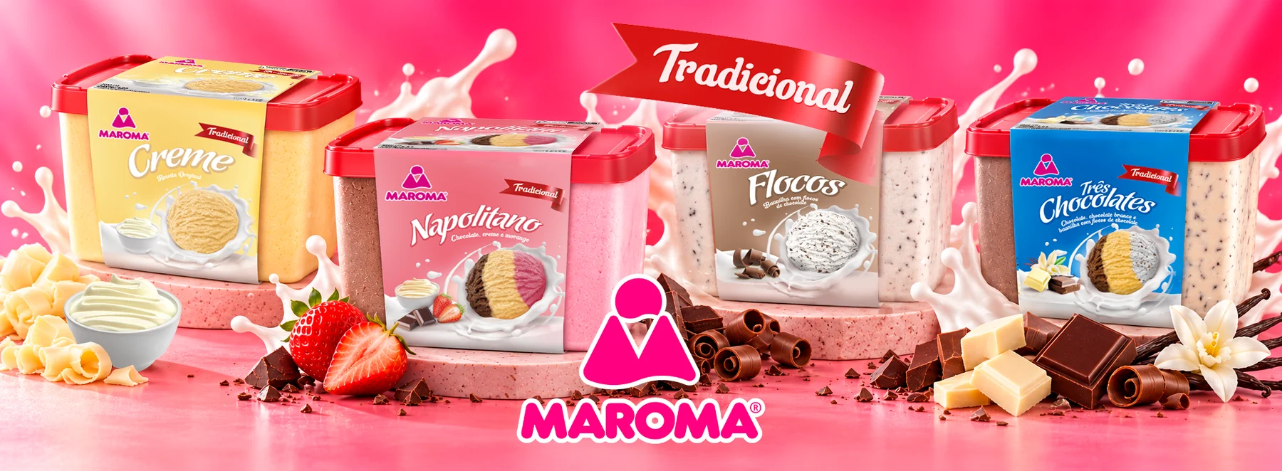 Linha Tradicional 1,5 L Maroma