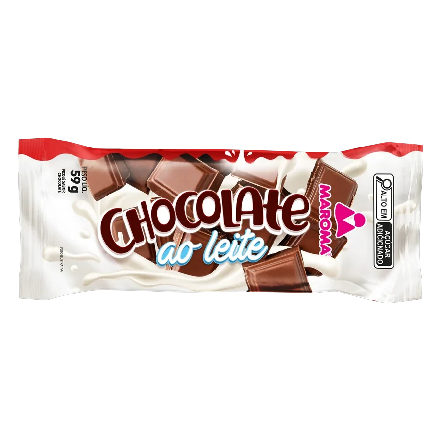 Picolé Ao Leite Chocolate — Maroma