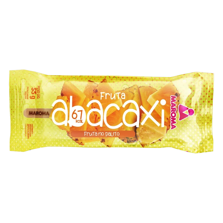 Picolé de Abacaxi — Maroma