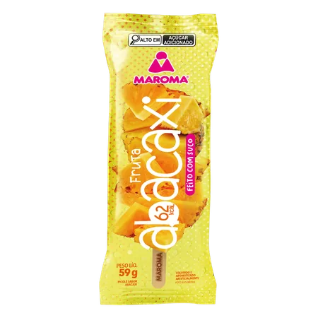 Picolé de Abacaxi
