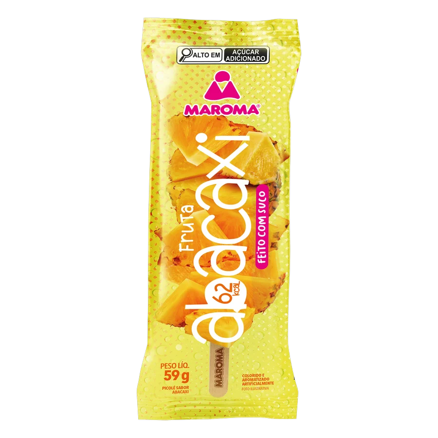 Picolé de Abacaxi — Maroma