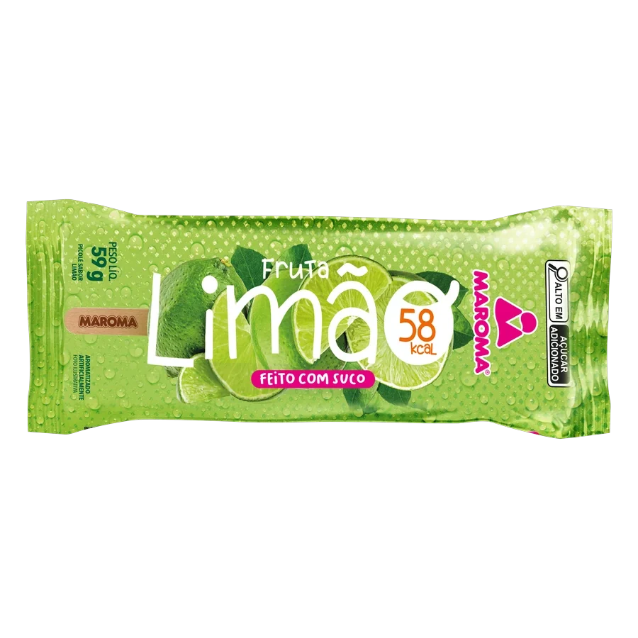 Picolé de Limão — Maroma