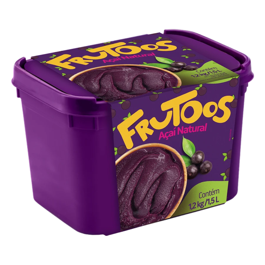 Açaí Frutoos Maroma