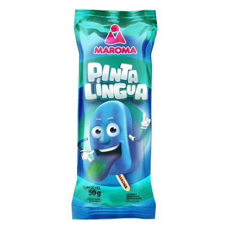 Picolé Pinta Língua — Maroma