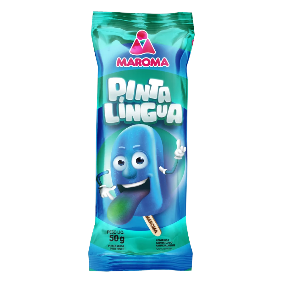 Picolé Pinta Língua — Maroma