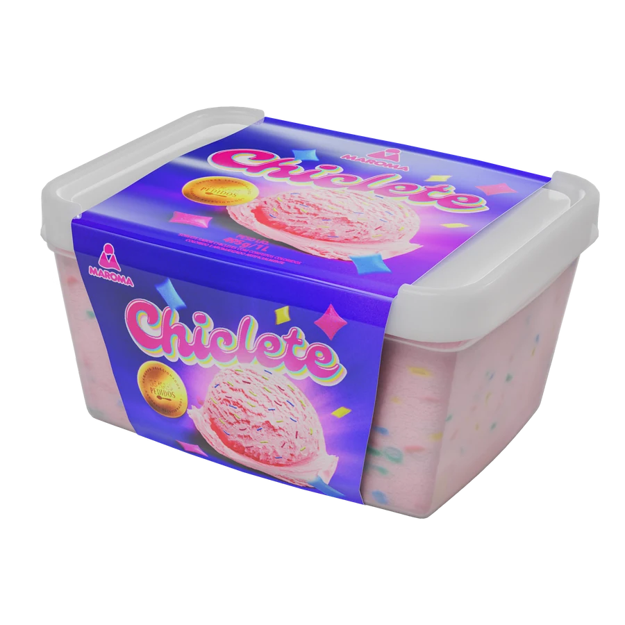 Chiclete 1 L — Maroma
