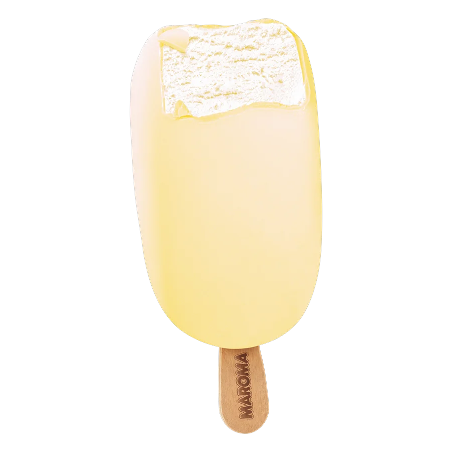 Picolé Milk Chocolate Branco — Maroma
