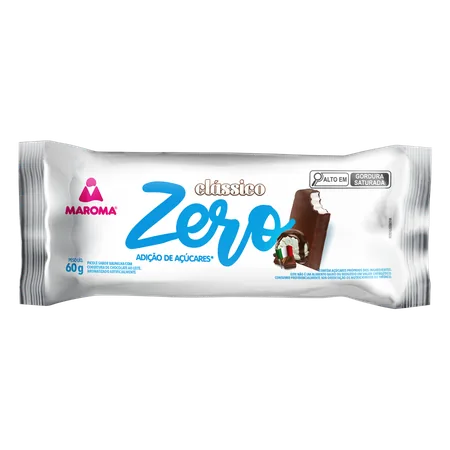 Picolé Clássico Zero Açúcar — Maroma