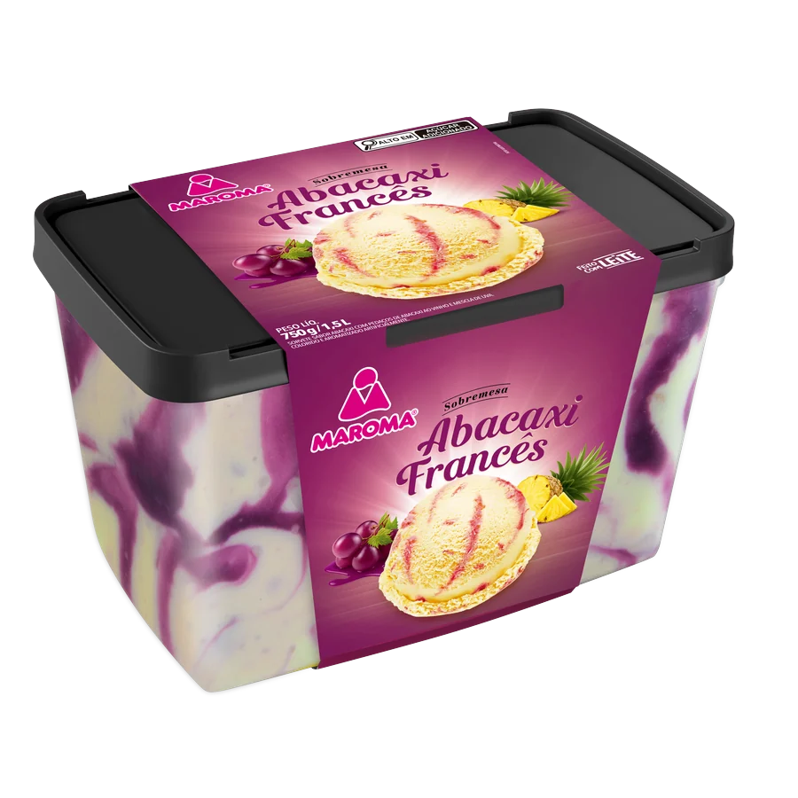 Sobremesa Abacaxi Francês 1,5 L — Maroma