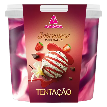 Sobremesa Mais Calda Tentação 1,5 L — foto 2