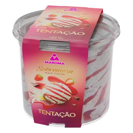 Sobremesa Mais Calda Tentação 1,5 L