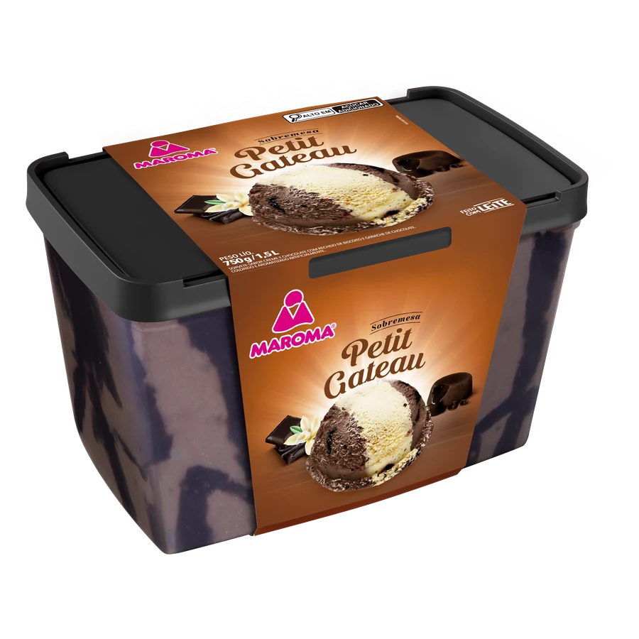Sobremesa Petit Gateau 1,5 L — Maroma