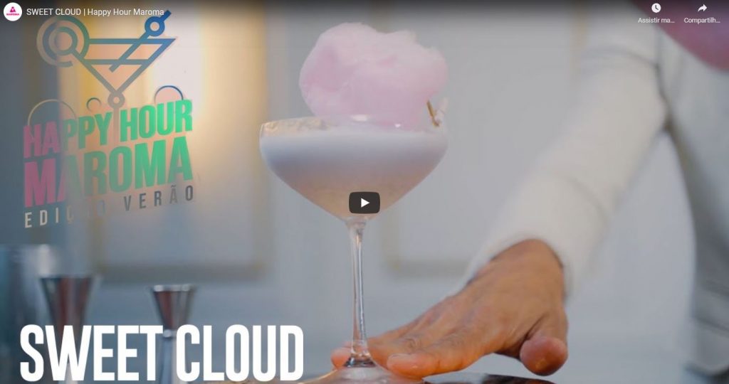 Aprenda a fazer Drink Sweet Cloud Maroma
